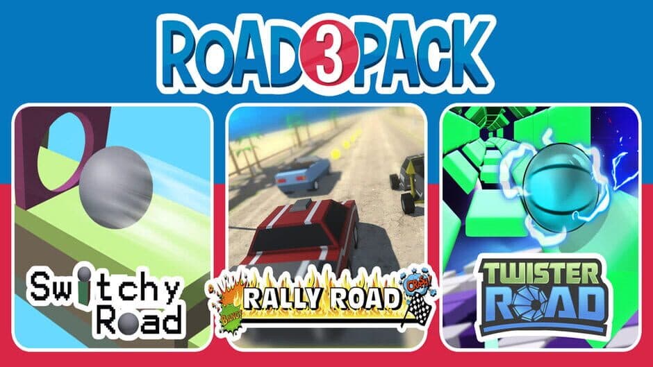 Скриншот 1 из Road 3 Pack