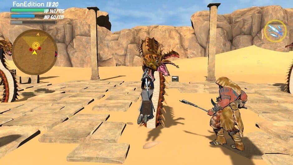 Скриншот 2 из Final Sword: Definitive Edition