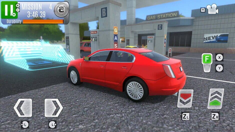 Скриншот 1 из Gas Station: Highway Services