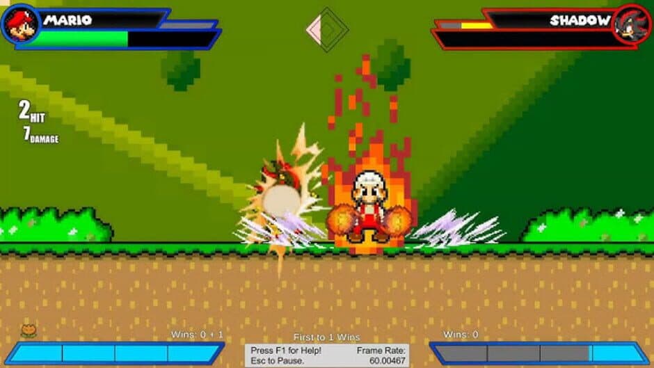 Скриншот 1 из Super Mario Bros. Z: The Game