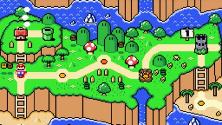 Скриншот 2 из New Super Mario World 2: Around the World