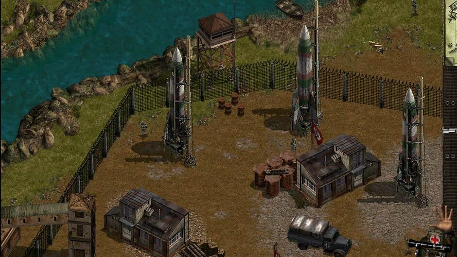 Скриншот 6 из Commandos: Behind Enemy Lines