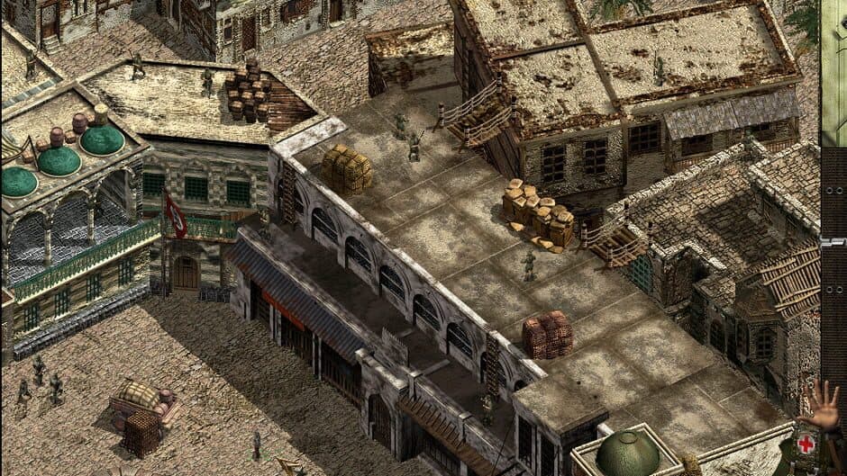 Скриншот 7 из Commandos: Behind Enemy Lines