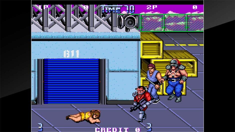 Скриншот 1 из Arcade Archives: Double Dragon II - The Revenge