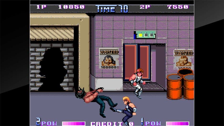 Скриншот 2 из Arcade Archives: Double Dragon II - The Revenge