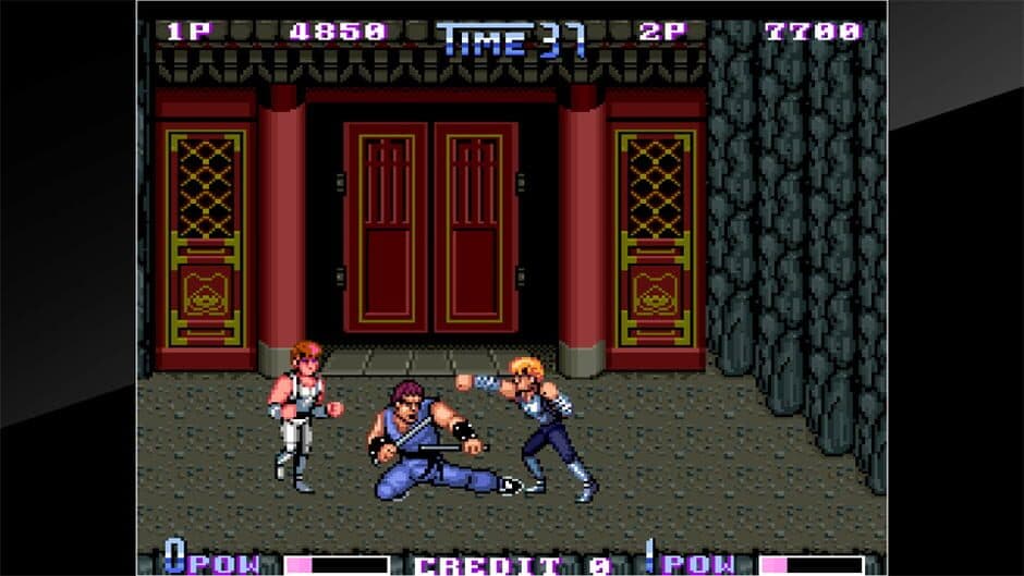 Скриншот 3 из Arcade Archives: Double Dragon II - The Revenge