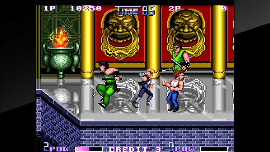 Скриншот 4 из Arcade Archives: Double Dragon II - The Revenge