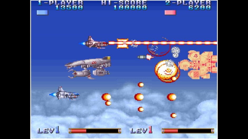 Скриншот 1 из Arcade Archives: Earth Defense Force