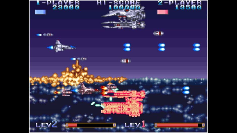 Скриншот 2 из Arcade Archives: Earth Defense Force