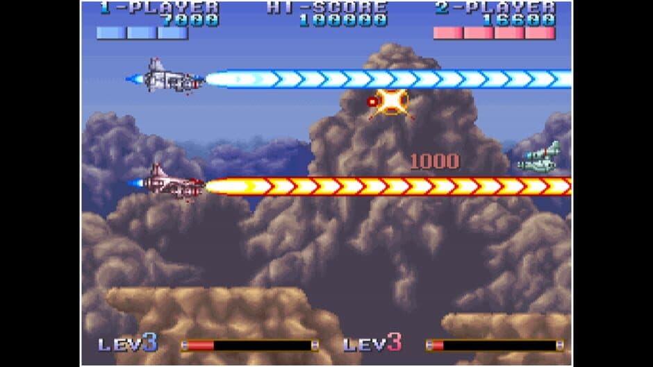Скриншот 3 из Arcade Archives: Earth Defense Force