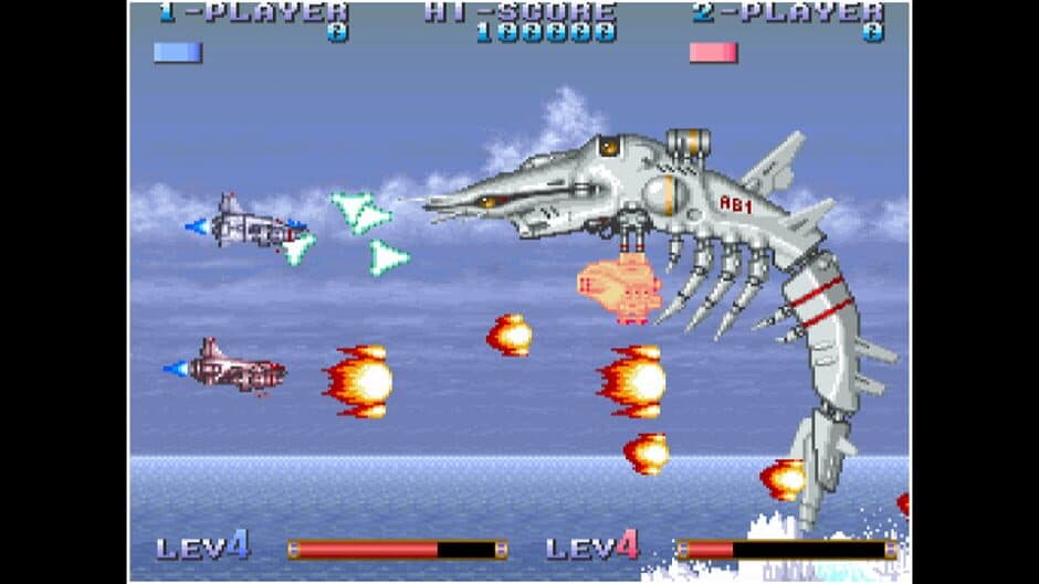Скриншот 4 из Arcade Archives: Earth Defense Force