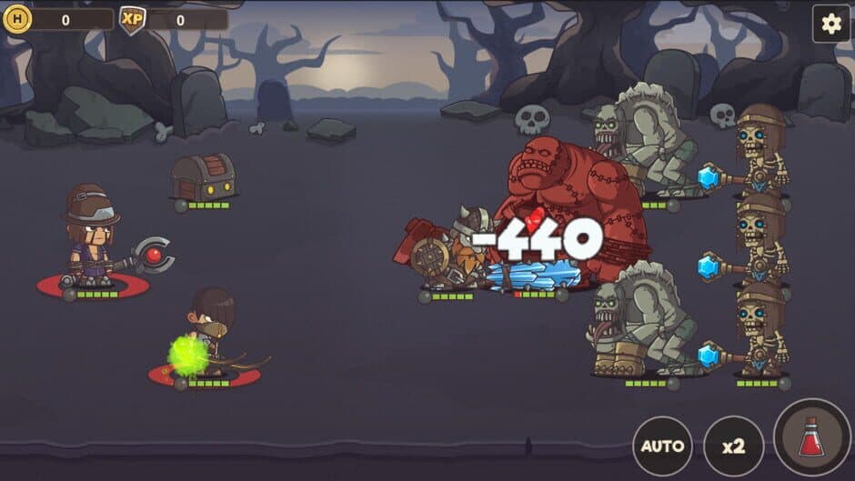 Скриншот 2 из Tiny Heroes 2