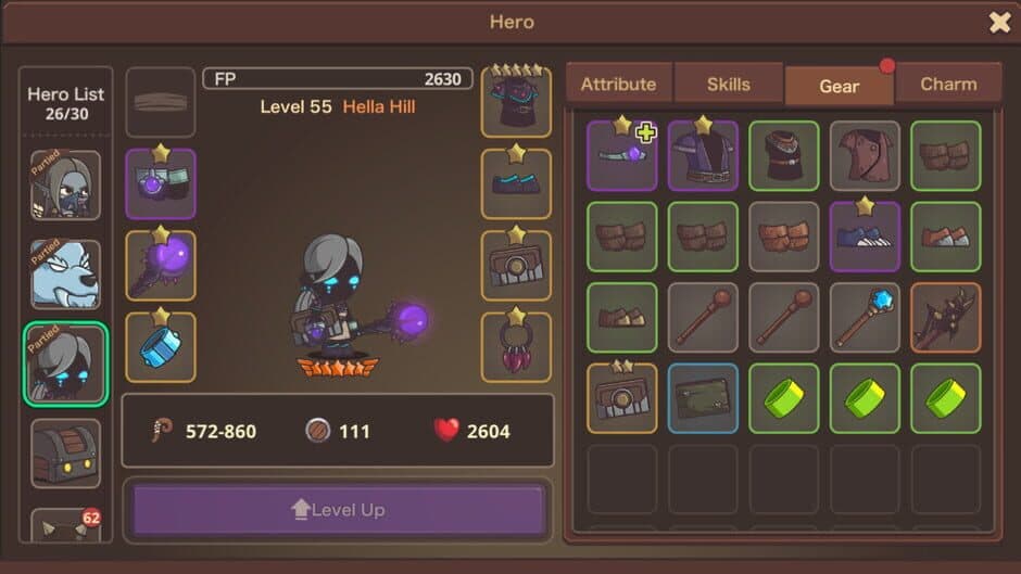 Скриншот 3 из Tiny Heroes 2