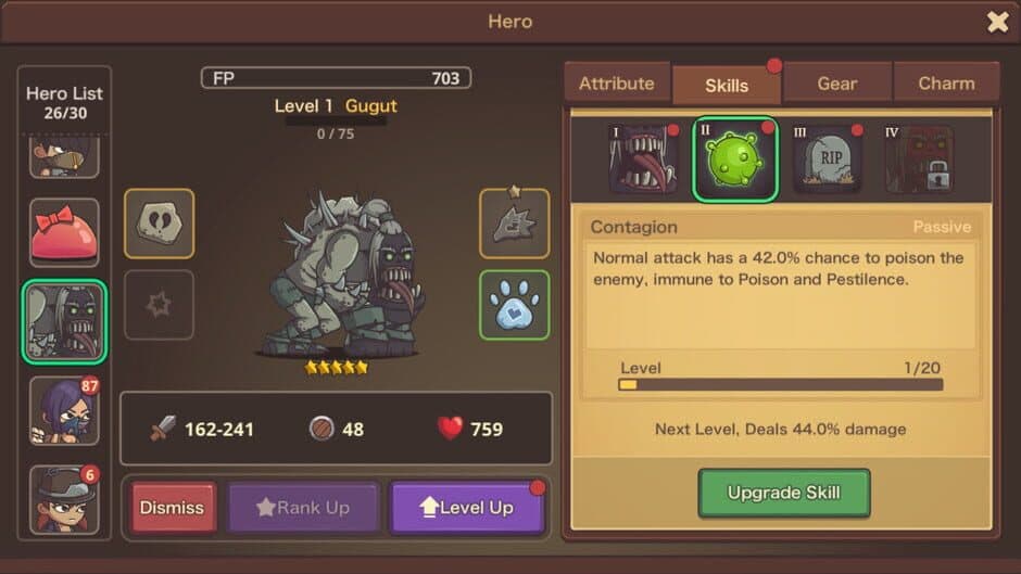 Скриншот 4 из Tiny Heroes 2