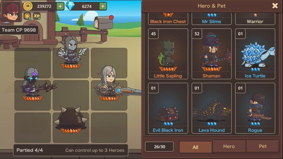 Скриншот 7 из Tiny Heroes 2