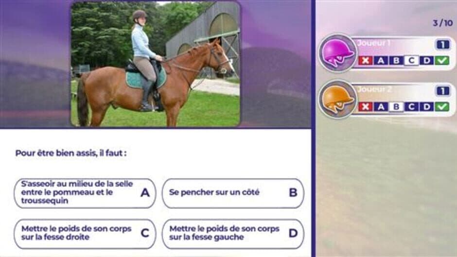 Скриншот 4 из Réussir: Galops 1 à 7
