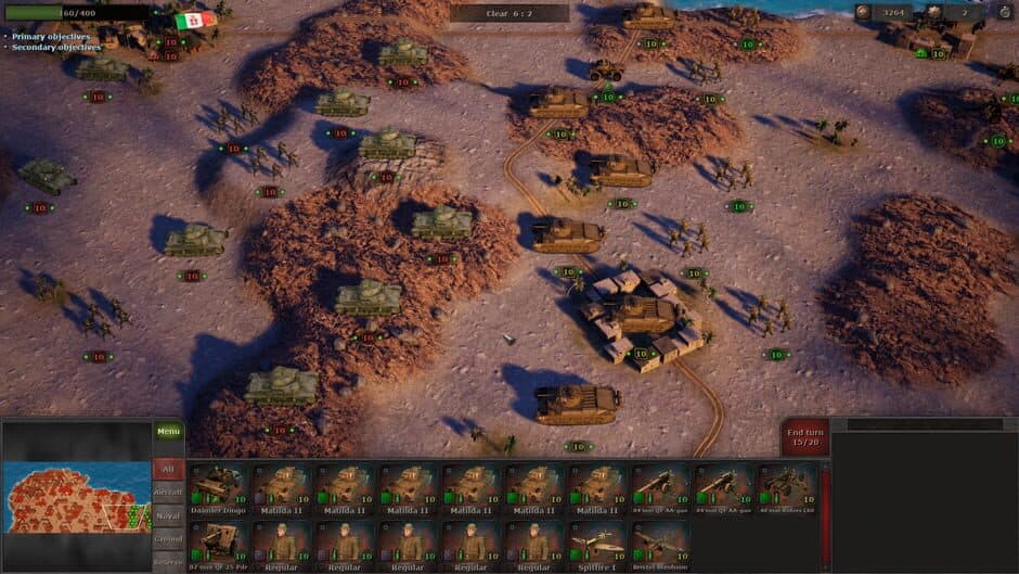 Скриншот 7 из Strategic Mind: Fight for Freedom