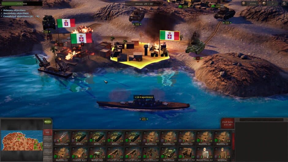 Скриншот 3 из Strategic Mind: Fight for Freedom
