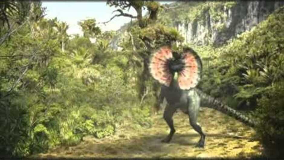 Скриншот 1 из Jurassic Park Explorer