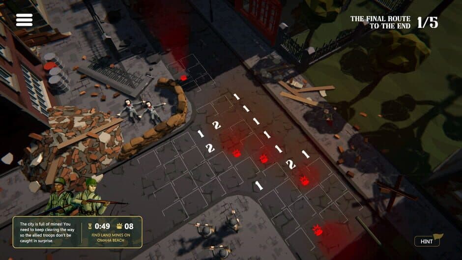 Скриншот 11 из War Mines: WW2