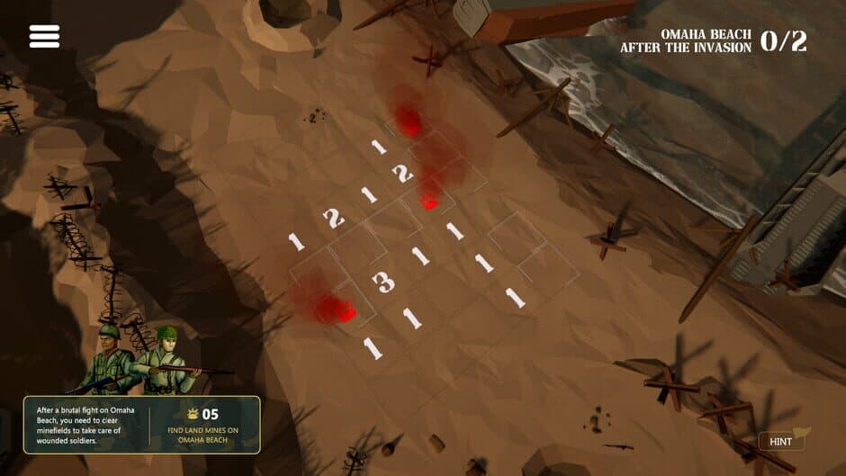 Скриншот 8 из War Mines: WW2