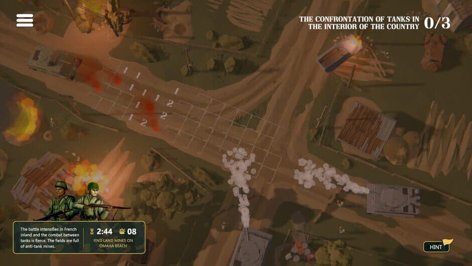 Скриншот 3 из War Mines: WW2