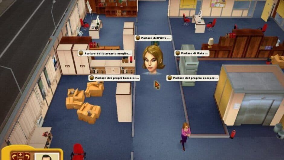 Скриншот 2 из Camera Cafe': Il gioco