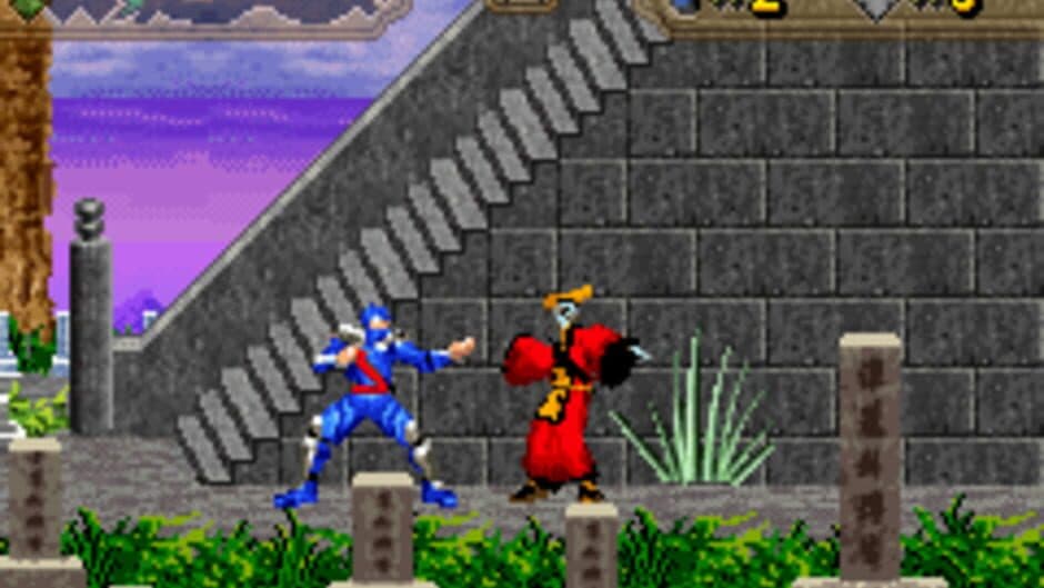 Скриншот 2 из The Revenge of Shinobi