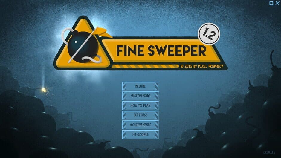 Скриншот 1 из Fine Sweeper