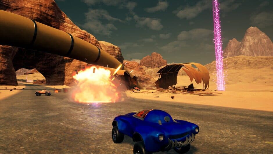 Скриншот 2 из Motor Assailant