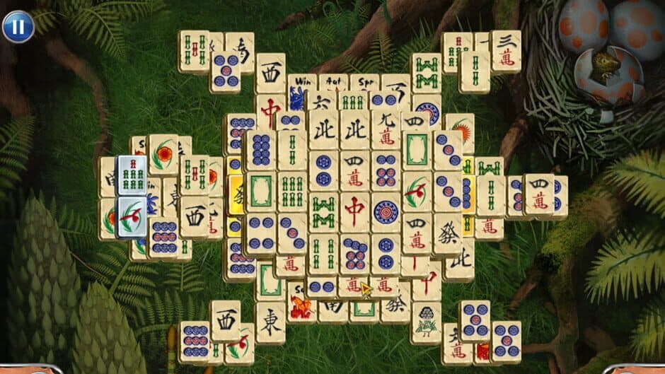 Скриншот 3 из Jurassic Mahjong