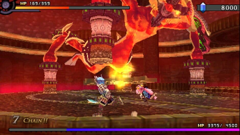 Скриншот 3 из The Legend of Nayuta: Boundless Trails