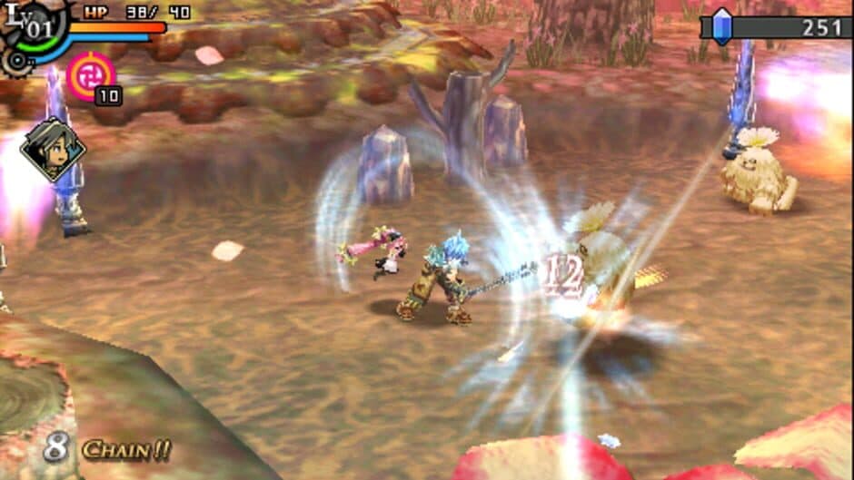 Скриншот 2 из The Legend of Nayuta: Boundless Trails