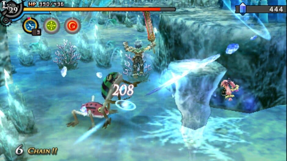 Скриншот 1 из The Legend of Nayuta: Boundless Trails