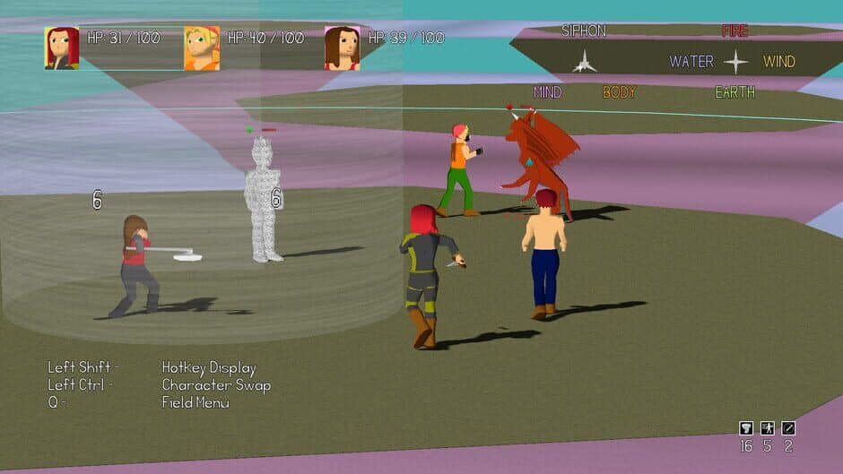 Скриншот 3 из The Demon Rush: Legends Corrupt