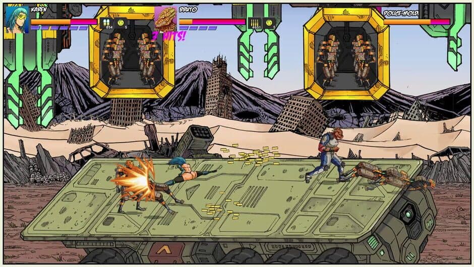 Скриншот 1 из Brutal Dinosaur