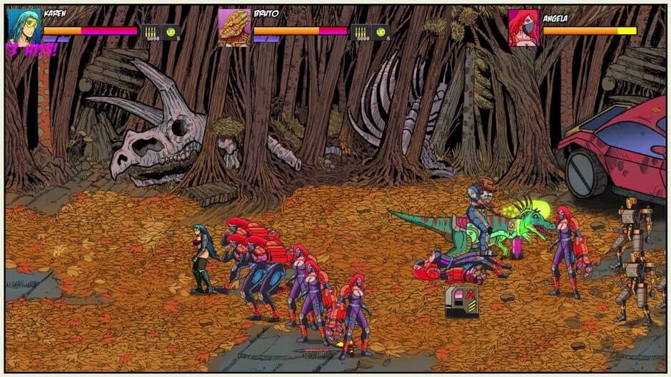 Скриншот 2 из Brutal Dinosaur
