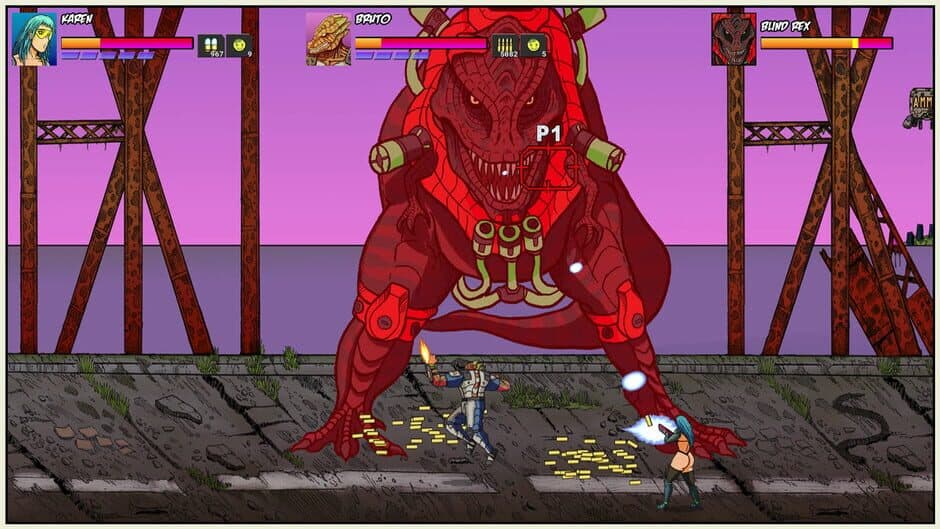 Скриншот 3 из Brutal Dinosaur