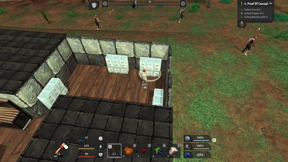 Скриншот 2 из Grave Complex