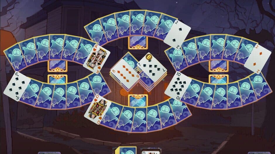 Скриншот 3 из Solitaire Game Halloween 2