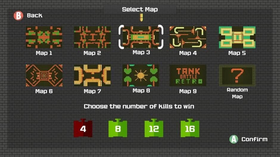 Скриншот 2 из Tank Battle Retro