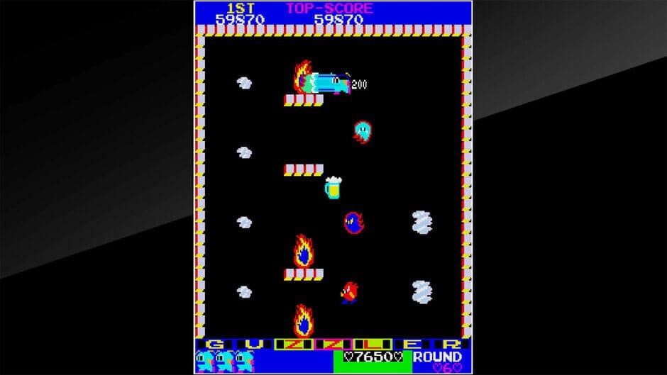 Скриншот 4 из Arcade Archives: Guzzler
