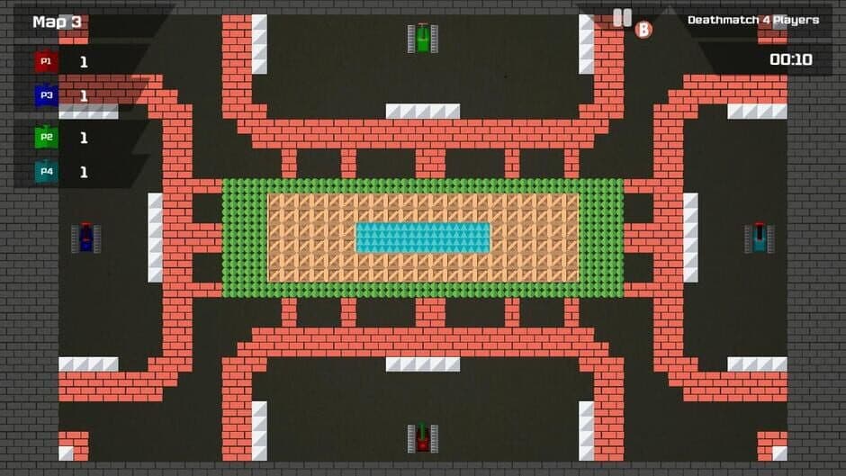 Скриншот 4 из Tank Battle Retro