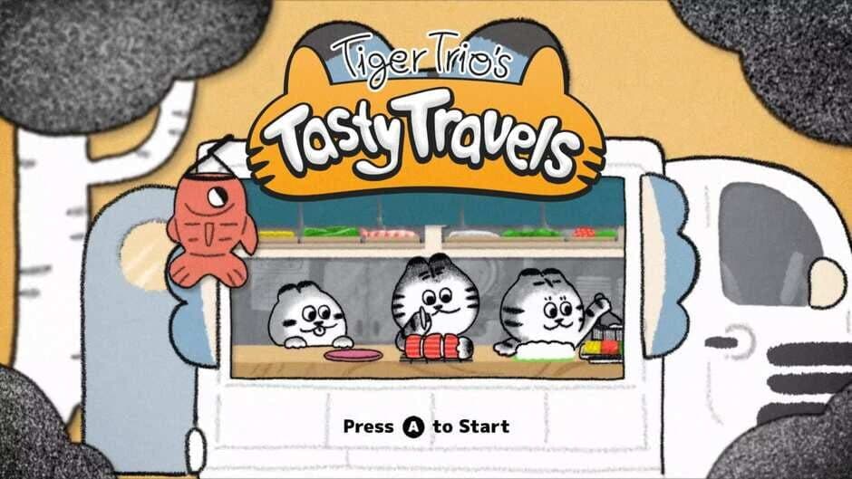 Скриншот 4 из Tiger Trio's Tasty Travels