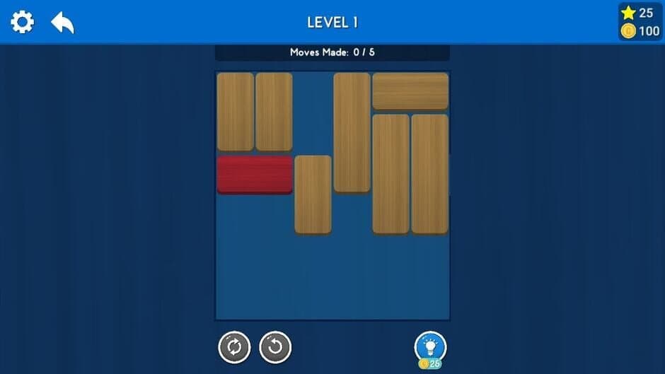 Скриншот 1 из Wood Block Escape Puzzles