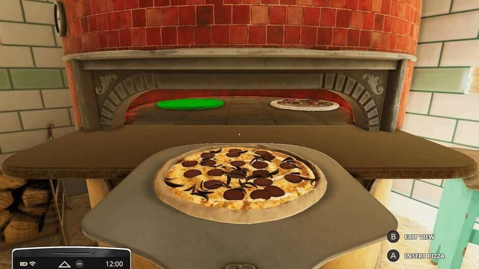 Скриншот 1 из Cooking Simulator: Pizza