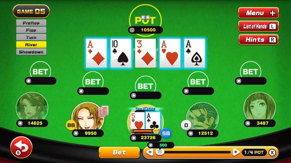 Скриншот 1 из Be a Poker Champion! Texas Hold'em