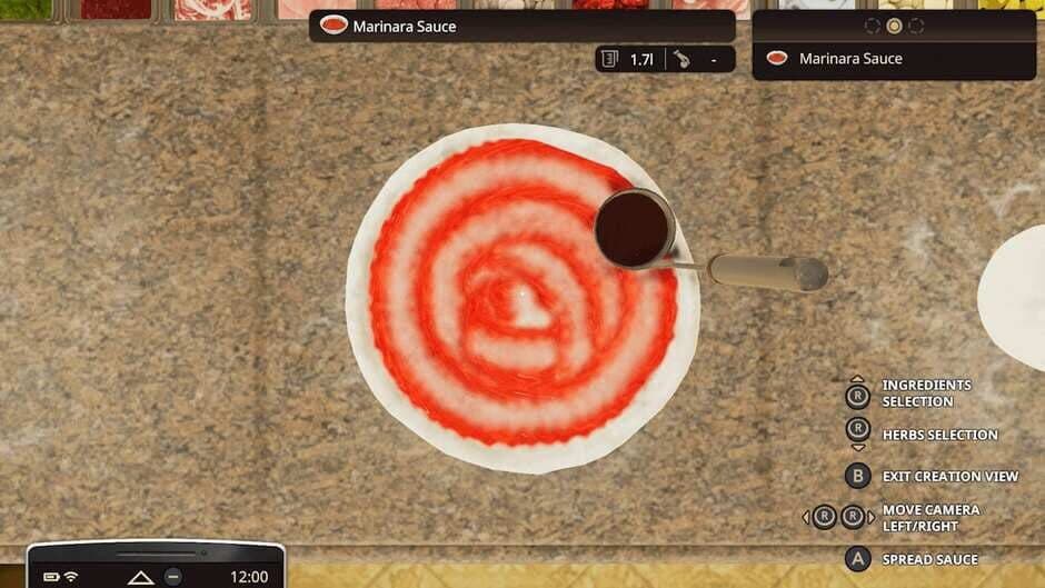 Скриншот 2 из Cooking Simulator: Pizza