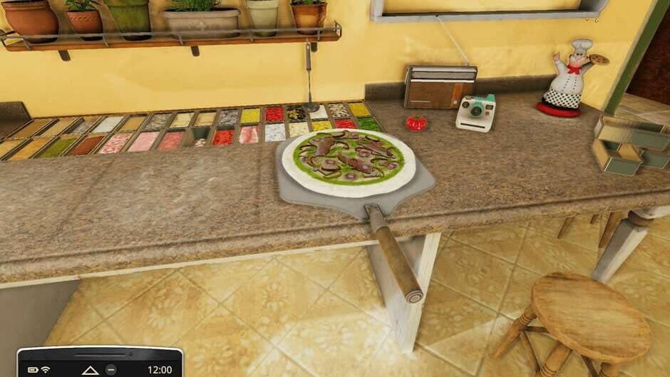 Скриншот 3 из Cooking Simulator: Pizza