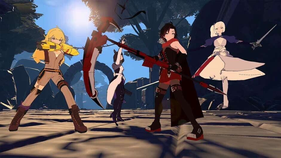 Скриншот 4 из RWBY: Grimm Eclipse - Definitive Edition